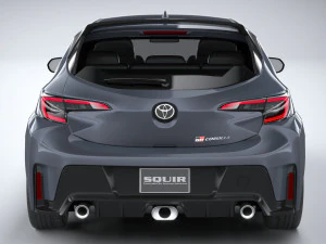 Toyota Corolla GR 2023 3D Model