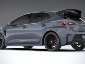 Toyota Corolla GR 2023 Modelo 3D