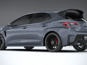 Toyota Corolla GR 2023 3D Model