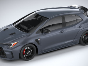 Toyota Corolla GR 2023 Modelo 3D
