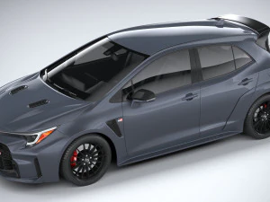 Toyota Corolla GR 2023 3D Model