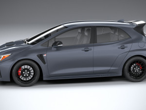 Toyota Corolla GR 2023 Modelo 3D