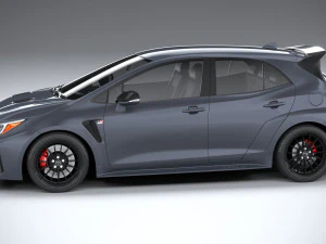 Toyota Corolla GR 2023 3D Model