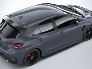 Toyota Corolla GR 2023 3D Model
