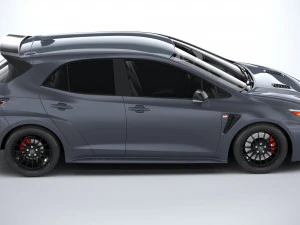 Toyota Corolla GR 2023 3D Model