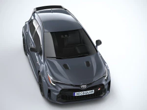 Toyota Corolla GR 2023 3D Model