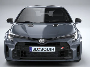 Toyota Corolla GR 2023 3D Model