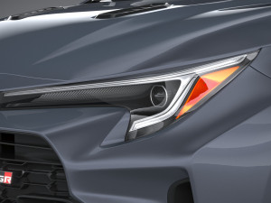Toyota Corolla GR 2023 Modelo 3D