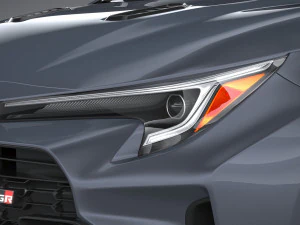Toyota Corolla GR 2023 3D Model