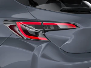 Toyota Corolla GR 2023 3D Model