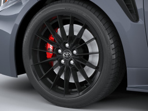 Toyota Corolla GR 2023 Modelo 3D