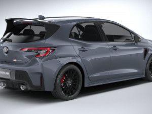 Toyota Corolla GR 2023 Modelo 3D
