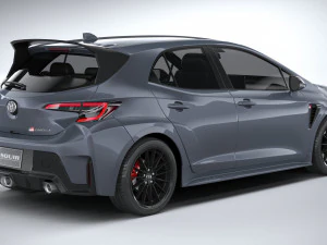 Toyota Corolla GR 2023 3D Model