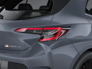 Toyota Corolla GR 2023 3D Model