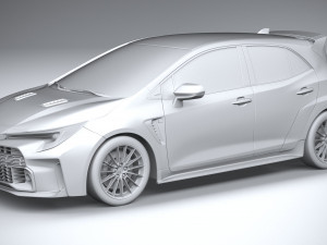 Toyota Corolla GR 2023 Modelo 3D