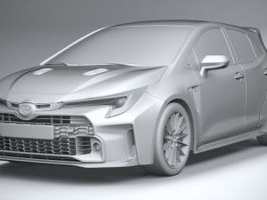 Toyota Corolla GR 2023 Modelo 3D