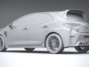 Toyota Corolla GR 2023 Modelo 3D