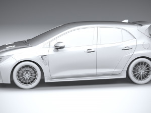 Toyota Corolla GR 2023 Modelo 3D
