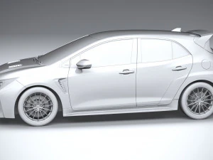 Toyota Corolla GR 2023 3D Model