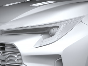 Toyota Corolla GR 2023 Modelo 3D