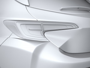 Toyota Corolla GR 2023 Modelo 3D