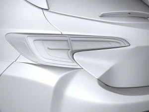 Toyota Corolla GR 2023 3D Model