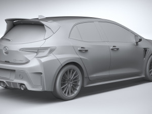 Toyota Corolla GR 2023 Modelo 3D