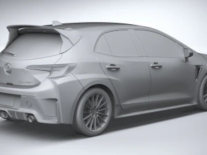 Toyota Corolla GR 2023 3D Model