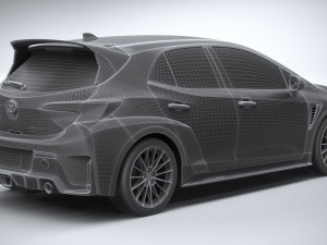 Toyota Corolla GR 2023 Modelo 3D