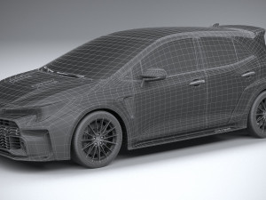 Toyota Corolla GR 2023 Modelo 3D