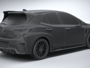 Toyota Corolla GR 2023 Modelo 3D