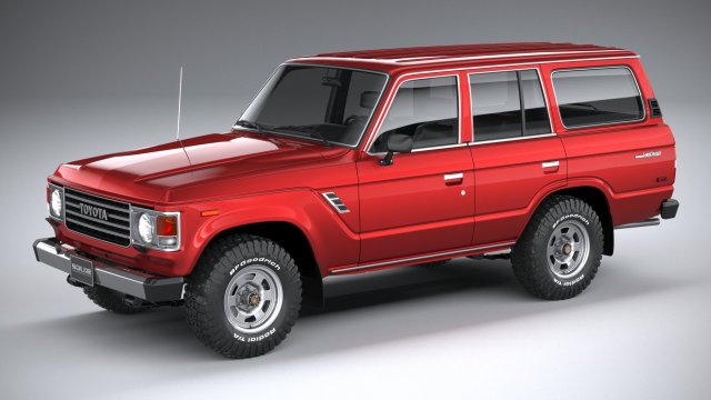 Toyota Land Cruiser J60 1980 Modelo 3D .c4d .max .obj .3ds .fbx .stl .blend 