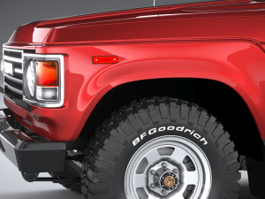 Toyota Land Cruiser J60 1980 Modelo 3D