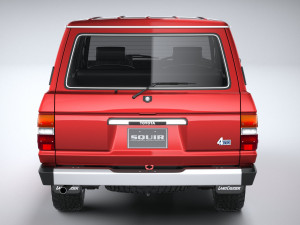 Toyota Land Cruiser J60 1980 Modelo 3D