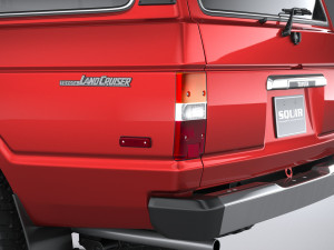 Toyota Land Cruiser J60 1980 Modelo 3D