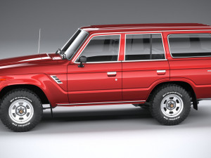 Toyota Land Cruiser J60 1980 Modelo 3D
