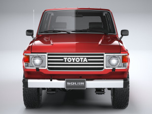 Toyota Land Cruiser J60 1980 Modelo 3D