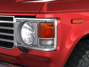 Toyota Land Cruiser J60 1980 Modelo 3D