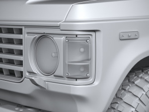 Toyota Land Cruiser J60 1980 Modelo 3D