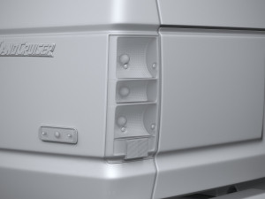 Toyota Land Cruiser J60 1980 Modelo 3D