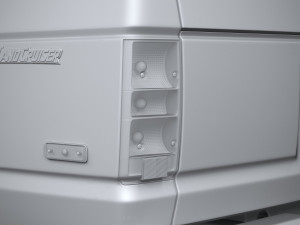 Toyota Land Cruiser J60 1988 3D Model