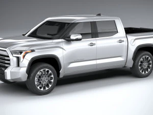 Toyota Tundra 2022 3D Модель