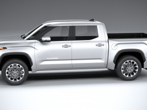 Toyota Tundra 2022 Model 3D