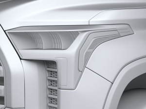 Toyota Tundra 2022 Model 3D
