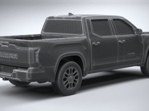 Toyota Tundra 2022 Model 3D