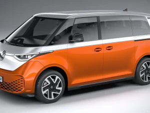 Volkswagen ID Buzz 2023 Modelo 3D
