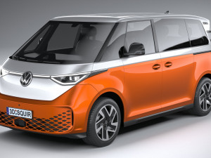 Volkswagen ID Buzz 2023 Modelo 3D