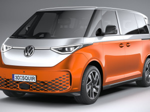 Volkswagen ID Buzz 2023 Modelo 3D