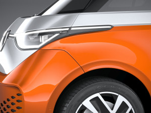 Volkswagen ID Buzz 2023 Modelo 3D