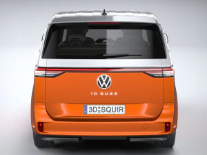 Volkswagen ID Buzz 2023 3D Model